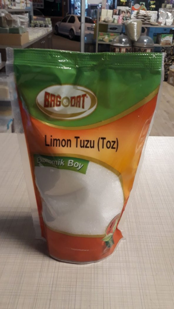 Bağdat Bağdat Limon Tuzu 500 G ürün görseli 1