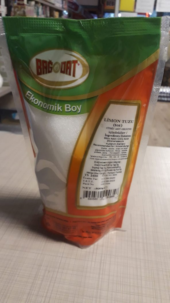 Bağdat Bağdat Limon Tuzu 500 G - Resim 2