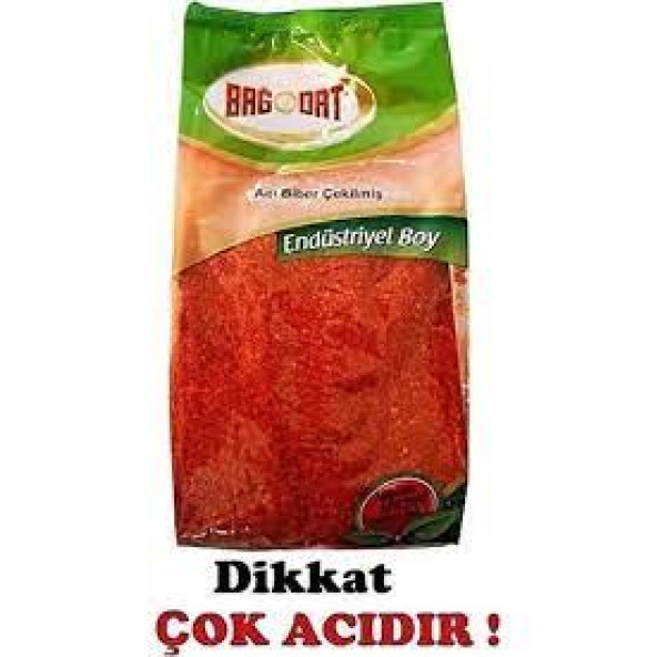 Bağdat Baharat Ekstra Extra Acı Pul Biber 1000 GR - 1 KG ürün görseli 1