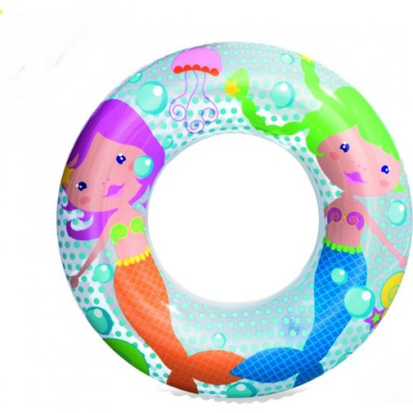 Bestway Deniz Kızı Desenli Çocuk Simit 51CM ürün görseli 1