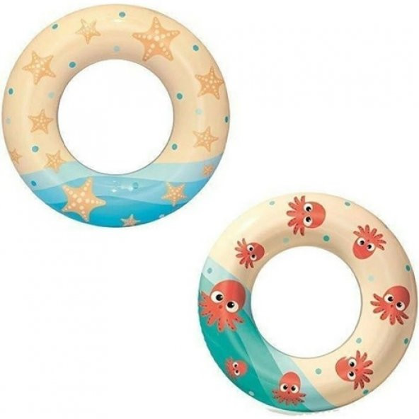 Işsevenler Bestway 2 Adet Macera Adası Desenli Çocuk Simit 61 cm ürün görseli 1