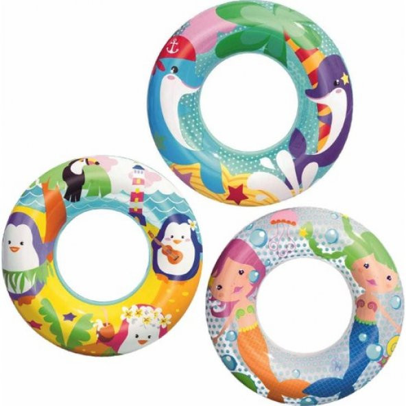 Bestway Figürlü Simit 51CM 36113 ürün görseli 1