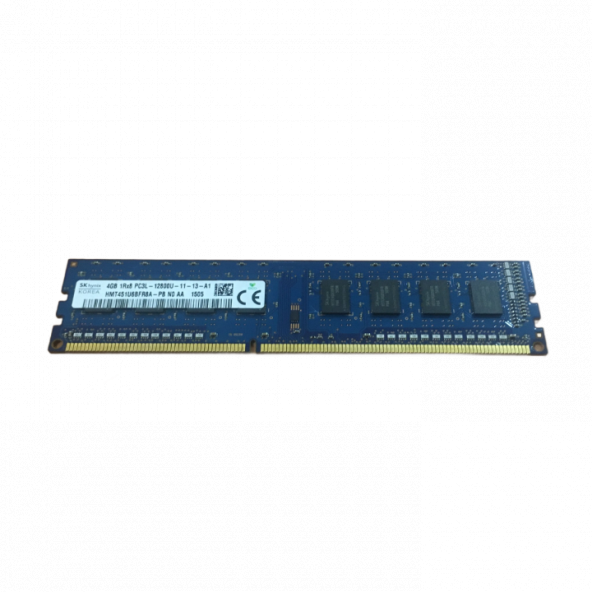 SK Hynix  4 GB 1RX8 PC3L - 1280U DDR3 1600MHZ MASAÜSTÜ RAM ürün görseli 1
