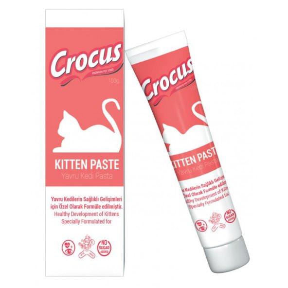 Crocus Kedi Kitten Malt Macunu 30 Gram ürün görseli 1