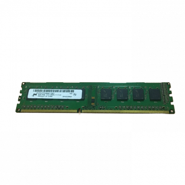 MİCRON 4 GB 1RX8 PC3 - 1280U DDR3 1600MHZ MASAÜSTÜ RAM ürün görseli 1