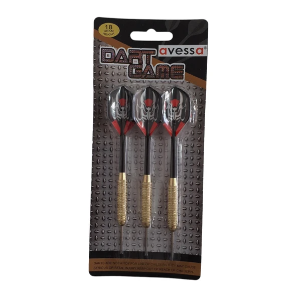 Dart Oku Avessa 18gr 3lü ürün görseli 1