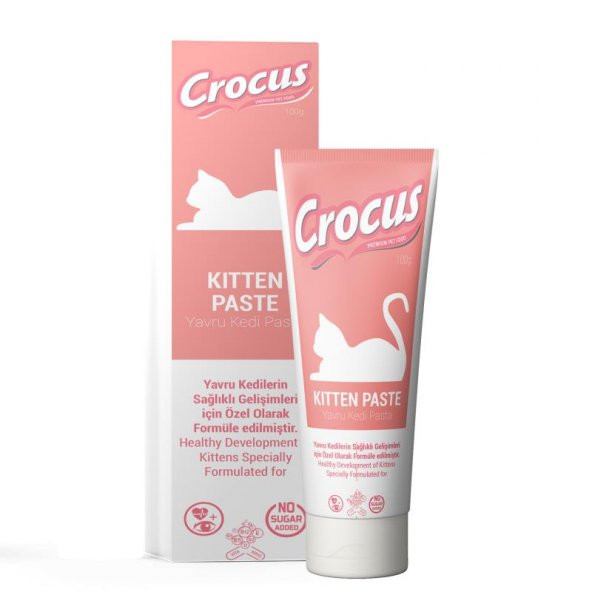 Crocus Kedi Kitten Malt Macunu 100 Gram ürün görseli 1