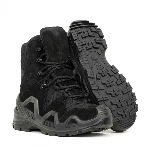 VOGEL Guard X Siyah V-Tex Askeri Bot - Resim 2