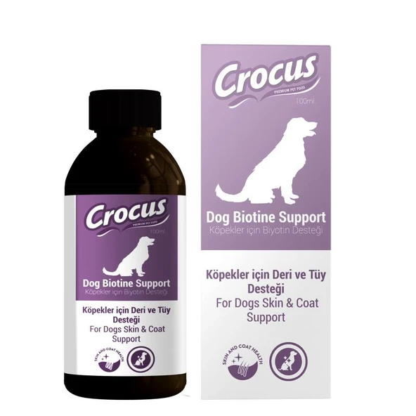 Crocus Köpek Tüy Sağlığı Damlası 100 Ml ürün görseli 1