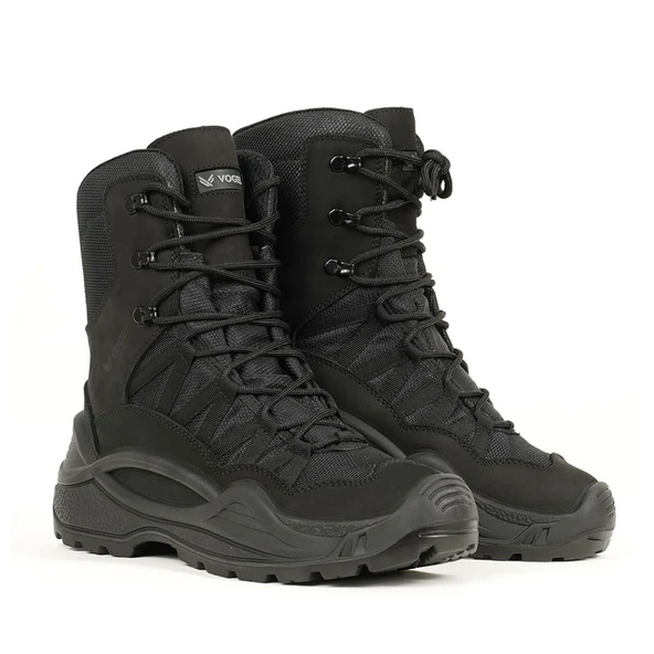 VOGEL Canyon 1490 Fermuarsız Siyah Arazi Trekking Outdoor Botu 4 mevsim ürün görseli 1