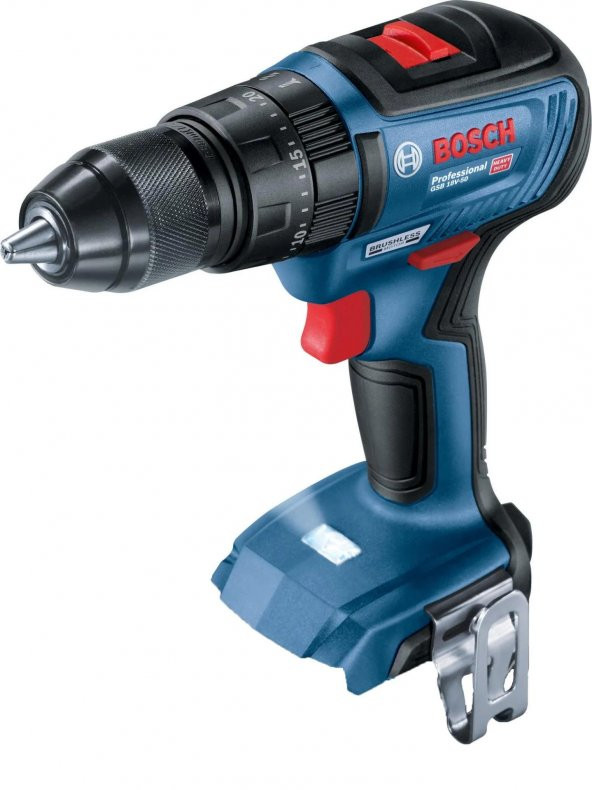 Bosch GSB 18V-50 Akülü Darbeli Delme Vidalama Solo 0.601.9H5.106 ürün görseli 1