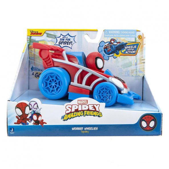 Spidey Çek Bırak Araba PDY03000 - Spidey ürün görseli 1