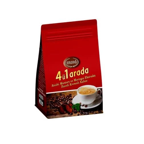 Ersağ Reişi Mantarı ve Moringa İçeren 4 ü 1 Arada Kahve Tozu ürün görseli 1