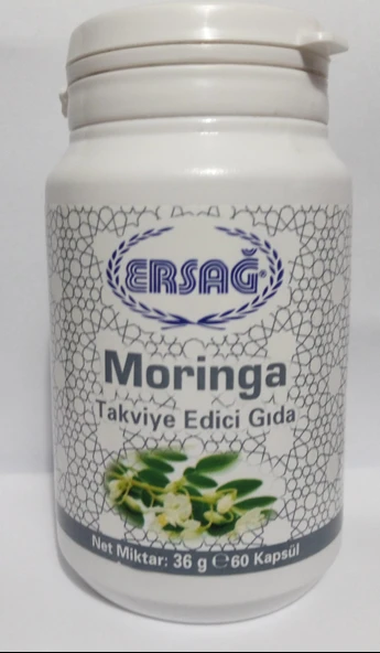 Ersağ Moringa Gıda Takviyesi ürün görseli 1