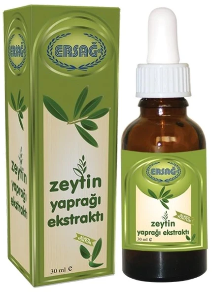 Ersağ Zeytin Yaprağı Ekstraktı Gıda Takviyesi ürün görseli 1