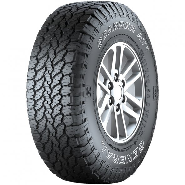 General 215/65R16 103/100S LT 8PR Grabber AT3 (4 Mevsim) (2023) ürün görseli 1