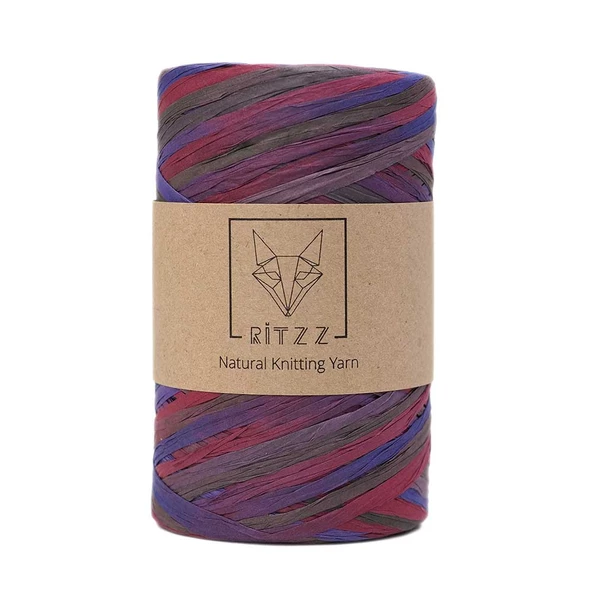 Ebruli Soft Rafya İp Ritzz R009 (150G) ürün görseli 1