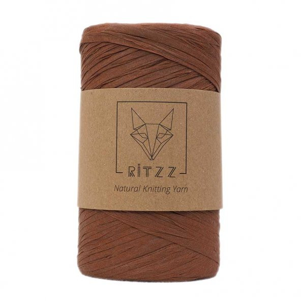 Soft Rafya İp Ritzz Tarçın / 014 ürün görseli 1