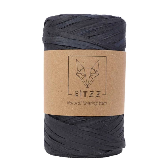 Soft Rafya İp Ritzz Siyah / 002 ürün görseli 1