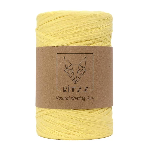 Soft Rafya İp Ritzz Soft Sarı / 010 ürün görseli 1