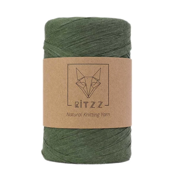 Soft Rafya İp Ritzz Haki / 005 ürün görseli 1