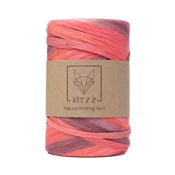 Ebruli Soft Rafya İp Ritzz / R002 ürün görseli 1