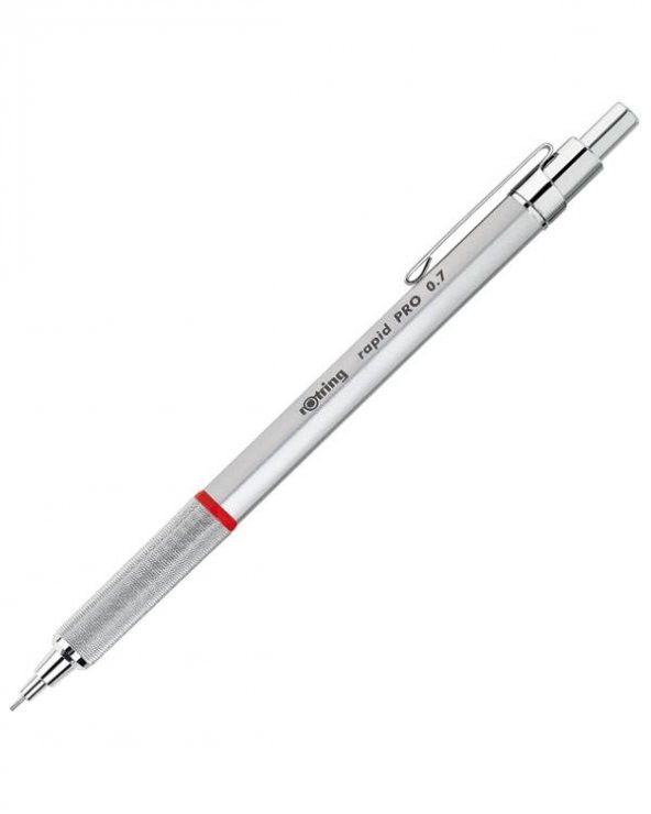 Rotring Rapid Pro 0.7 mm Gümüş Versatil Kalem 1904256 ürün görseli 1