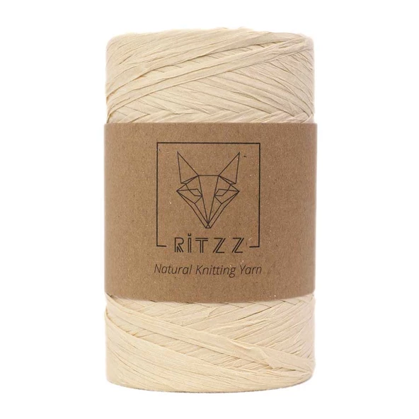 Soft Rafya İp Ritzz Krem / 013 ürün görseli 1