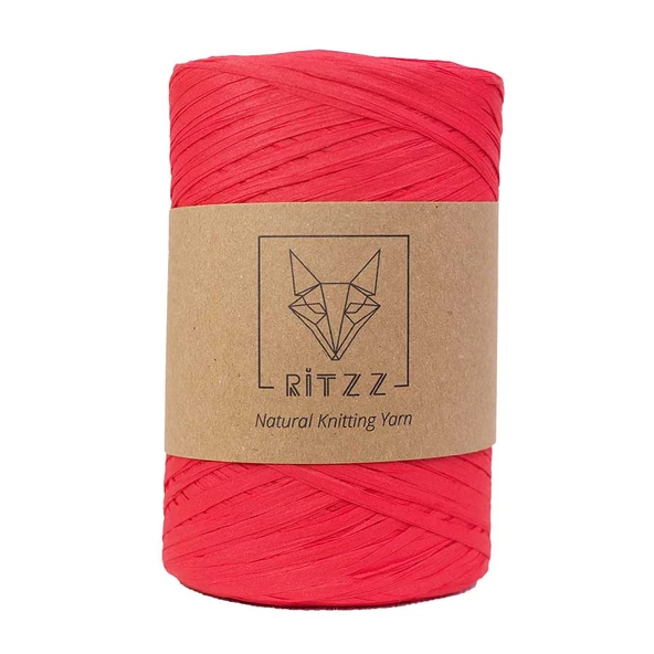 Soft Rafya İp Ritzz Kırmızı 1002 ürün görseli 1
