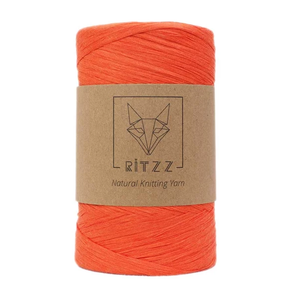 Soft Rafya İp Ritzz Turuncu / 016 ürün görseli 1