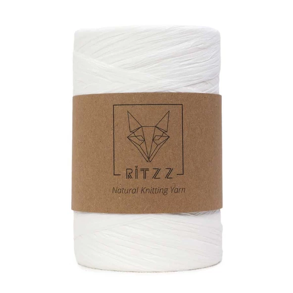 Soft Rafya İp Ritzz Beyaz / 001 ürün görseli 1