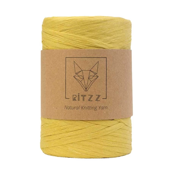 Soft Rafya İp Ritzz Hardal Sarı / 1003 ürün görseli 1