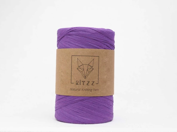 Soft Rafya İp Ritzz Mor / 017 ürün görseli 1
