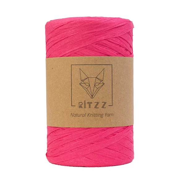 Soft Rafya İp Ritzz Şeker Pembe / 1013 ürün görseli 1