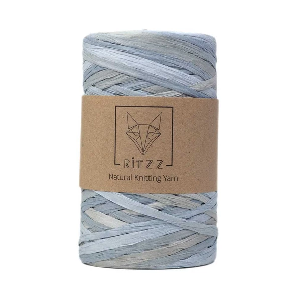 Ebruli Soft Rafya İp Ritzz / R007 ürün görseli 1