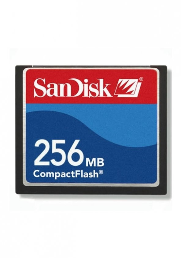 Sandiskb 256 Mb Compact Flash Hafıza Kartı Cf Kart ürün görseli 1
