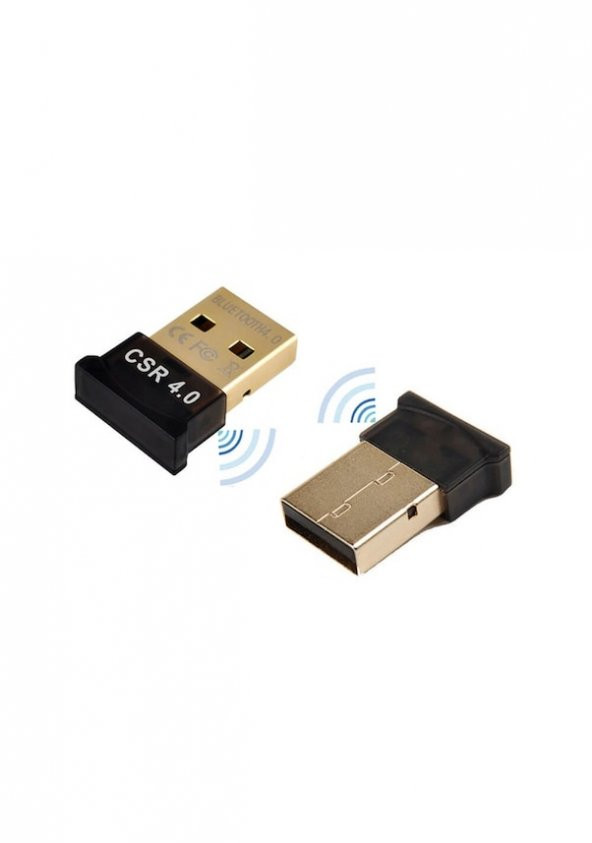 Mini 4.0 USB Bluetooth Dongle Adaptör Alıcı Verici - Resim 2