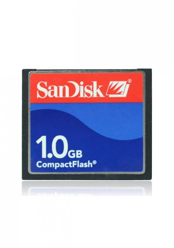 1 GB CF Kart Compact Flash + Pcmcia CF Adaptör - Resim 4
