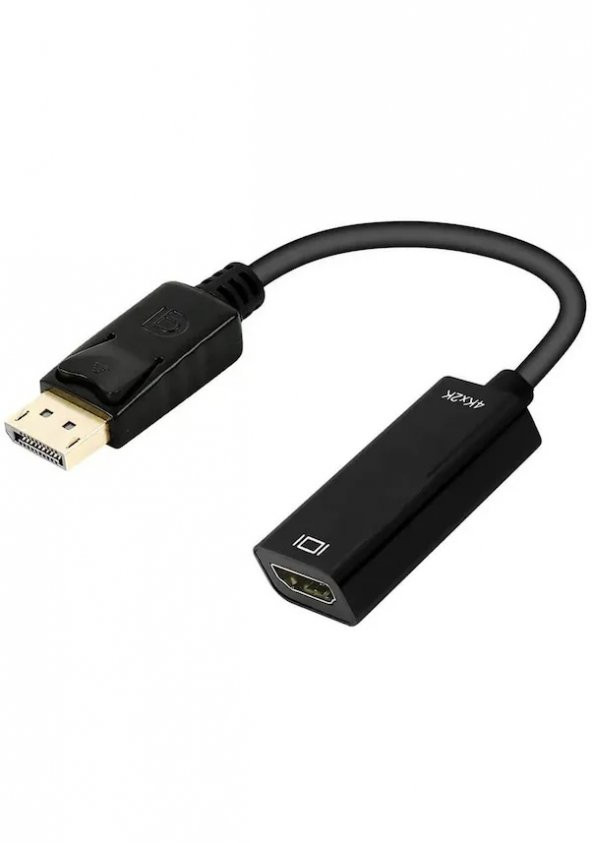 4k Displayport 1.4 To Hdmi 2.0 Aktif Çevirici Dönüştürücü Kablo 4k 60hz, 2k 144hz, 1080p 144hz ürün görseli 1