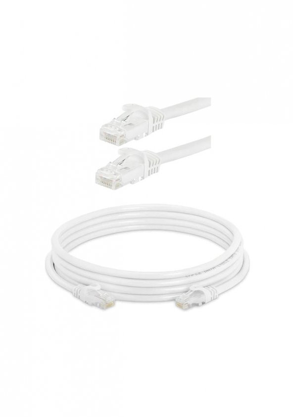 Cat6 Ethernet Internet Lan Network Patch Kablo Fabrikasyon Jack 5 Metre ürün görseli 1