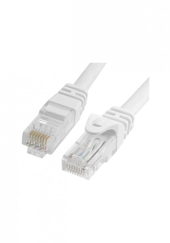 Cat6 Ethernet Internet Lan Network Patch Kablo Fabrikasyon Jack 5 Metre - Resim 3