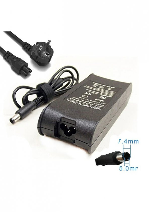 Dell Laptop N5110 N5010 19.5V 4.62A Adaptör Şarj Aleti ürün görseli 1