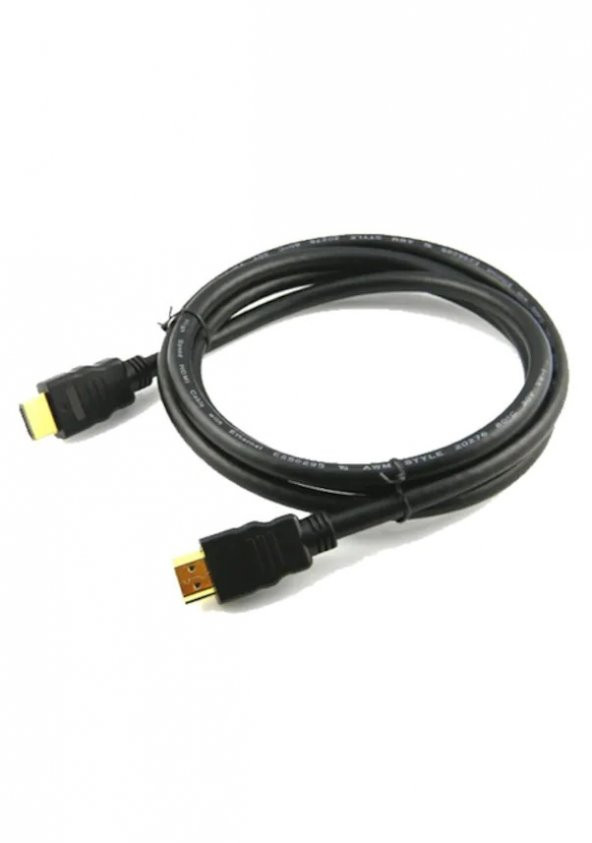 1080P Full HD HDMI 3D Ses Görüntü Kablosu 1.8 M ürün görseli 1