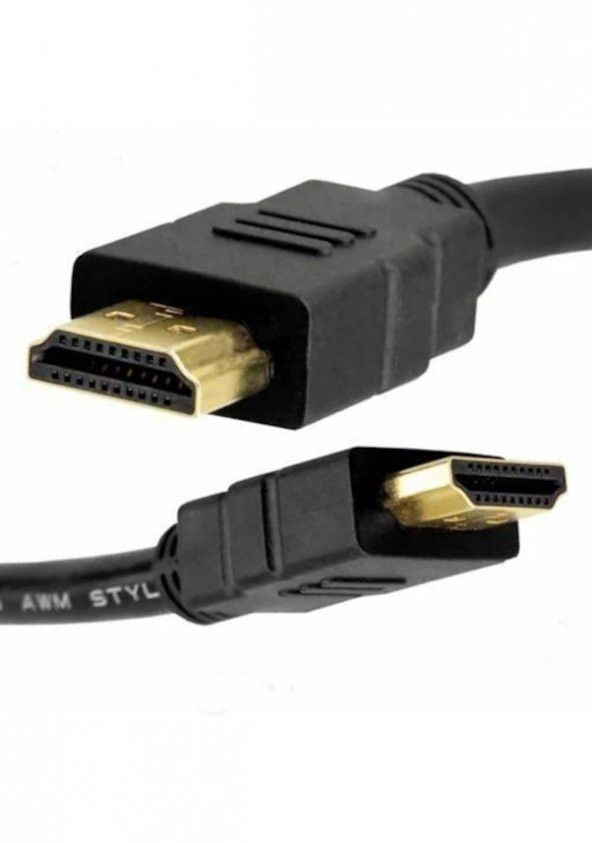 1080P Full HD HDMI 3D Ses Görüntü Kablosu 1.8 M - Resim 2