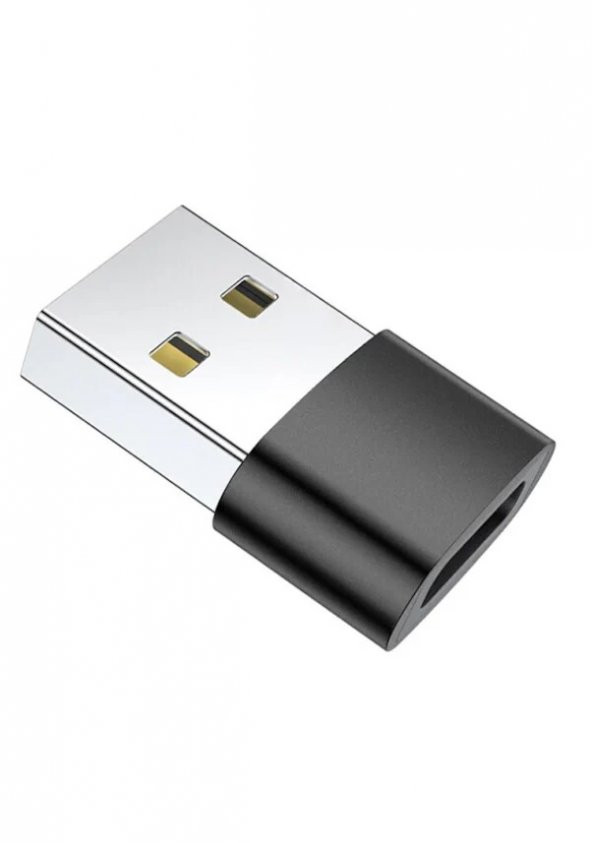 Usb To Type-C Dişi Çevirici Dönüştürücü Adaptör - Resim 4