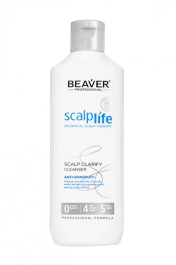 Beaver Scalp Clarify Cleanser Anti Danduruf 298 ml ürün görseli 1