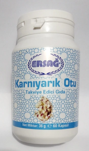 Ersağ Karnıyarık Otu Gıda Takviyesi ürün görseli 1
