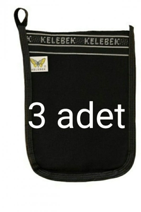 Kelebek Kese Kalın Siyah Kese ürün görseli 1
