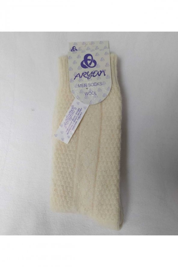 Kışlık Uzun Yün Çorap Dikişsiz Aryün Çorap ürün görseli 1