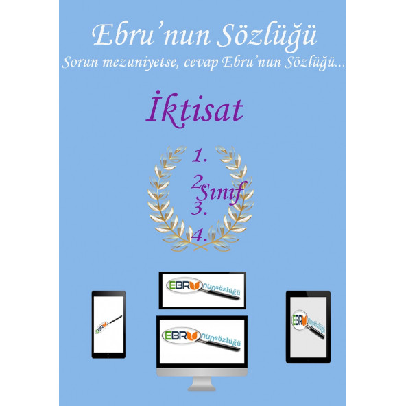 AÖF-İİBF-Ebrunun Sözlüğü-İktisat Bölümü E- Sözlük ürün görseli 1